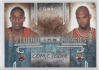 DeMar DeRozan, Taj Gibson #/100