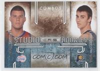 Blake Griffin, Tyler Hansbrough #/500