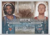 Jordan Hill, Chase Budinger #/500