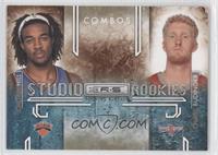 Jordan Hill, Chase Budinger #/500