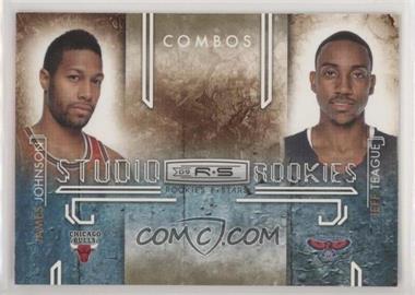 2009-10 Panini Rookies & Stars - Studio Rookies Combos - Gold #5 - James Johnson, Jeff Teague /500