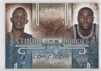 Hasheem Thabeet, DeJuan Blair #/500