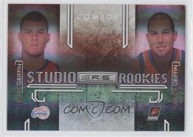 2009-10 Panini Rookies & Stars - Studio Rookies Combos - Holofoil #1 - Blake Griffin, Taylor Griffin /250