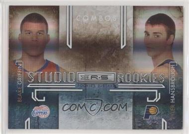 2009-10 Panini Rookies & Stars - Studio Rookies Combos - Holofoil #10 - Blake Griffin, Tyler Hansbrough /250 [Noted]