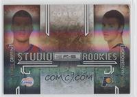 Blake Griffin, Tyler Hansbrough #/250