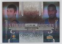 Tyler Hansbrough, Ty Lawson #/250