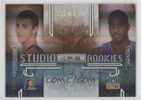 Tyler Hansbrough, Ty Lawson #/250