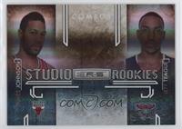 James Johnson, Jeff Teague #/250