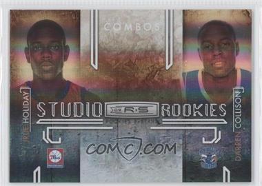 2009-10 Panini Rookies & Stars - Studio Rookies Combos - Holofoil #6 - Darren Collison, Jrue Holiday /250