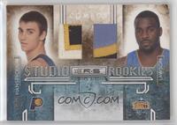 Tyler Hansbrough, Ty Lawson #/50