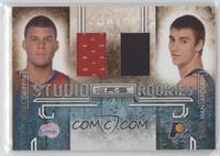 Blake Griffin, Tyler Hansbrough #/299