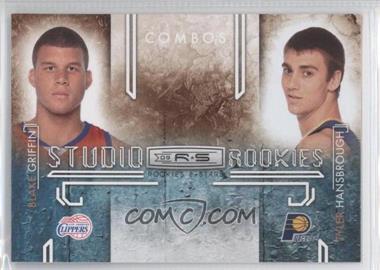 2009-10 Panini Rookies & Stars - Studio Rookies Combos #10 - Blake Griffin, Tyler Hansbrough