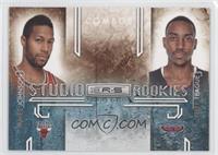 James Johnson, Jeff Teague