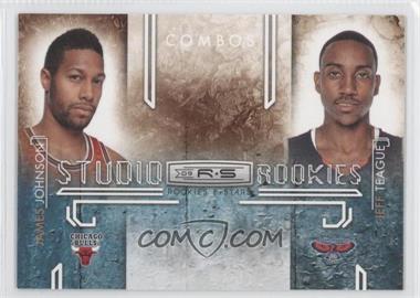 2009-10 Panini Rookies & Stars - Studio Rookies Combos #5 - James Johnson, Jeff Teague