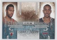 James Johnson, Jeff Teague