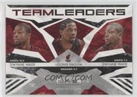 Dwyane Wade, Udonis Haslem #/100