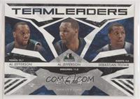 Al Jefferson, Sebastian Telfair #/100