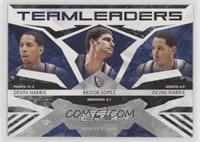 Brook Lopez, Devin Harris #/100