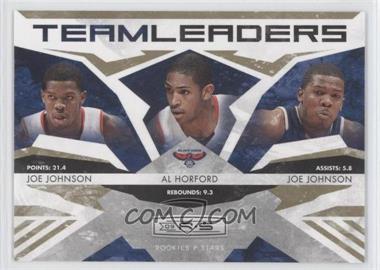 2009-10 Panini Rookies & Stars - Team Leaders - Gold #1 - Al Horford, Joe Johnson /500