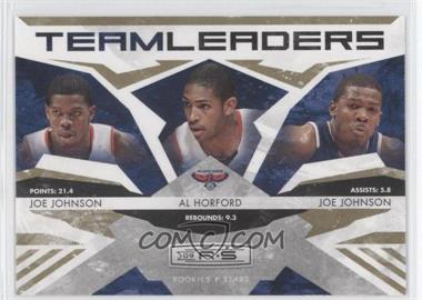 2009-10 Panini Rookies & Stars - Team Leaders - Gold #1 - Al Horford, Joe Johnson /500