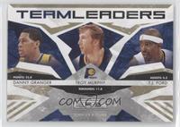 Danny Granger, Troy Murphy, T.J. Ford #/500