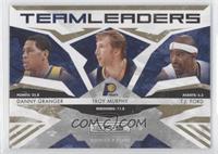 Danny Granger, Troy Murphy, T.J. Ford #/500