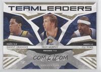 Danny Granger, Troy Murphy, T.J. Ford #/500