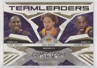 Kobe Bryant, Pau Gasol #/500