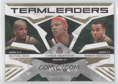 2009-10 Panini Rookies & Stars - Team Leaders - Gold #16 - Michael Redd, Charlie Villanueva,  Ramon Sessions /500