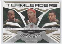 Michael Redd, Charlie Villanueva,  Ramon Sessions #/500