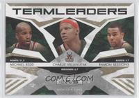 Michael Redd, Charlie Villanueva,  Ramon Sessions #/500