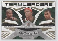 Michael Redd, Charlie Villanueva,  Ramon Sessions #/500