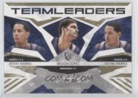 Brook Lopez, Devin Harris #/500