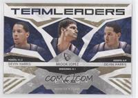 Brook Lopez, Devin Harris #/500