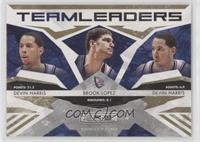 Brook Lopez, Devin Harris #/500