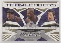 Amar'e Stoudemire, Shaquille O'Neal, Steve Nash #/500