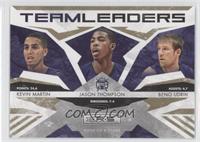 Kevin Martin, Jason Thompson, Beno Udrih #/500