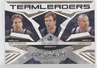 Dirk Nowitzki, Jason Kidd #/500