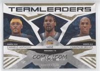 Carmelo Anthony, Nene, Chauncey Billups #/500