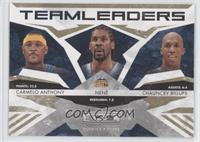 Carmelo Anthony, Nene, Chauncey Billups #/500