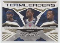 Richard Hamilton,  Antonio McDyess, Rodney Stuckey #/500