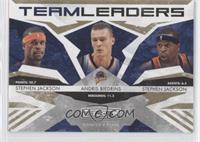 Stephen Jackson, Andris Biedrins #/500