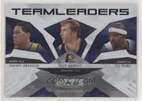 Danny Granger, Troy Murphy, T.J. Ford #/250