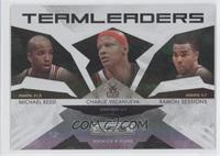 Michael Redd, Charlie Villanueva,  Ramon Sessions #/250