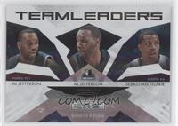 Al Jefferson, Sebastian Telfair #/250