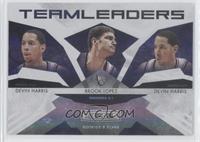 Brook Lopez, Devin Harris #/250