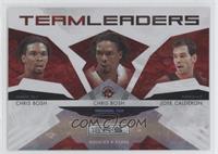 Chris Bosh, Jose Calderon #/250