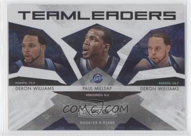 2009-10 Panini Rookies & Stars - Team Leaders - Hologold #29 - Deron Williams, Paul Millsap /250