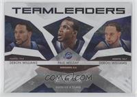 Deron Williams, Paul Millsap #/250