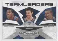 Kevin Durant, Nick Collison, Earl Watson